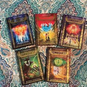Tombquest Series (all 5) EUC